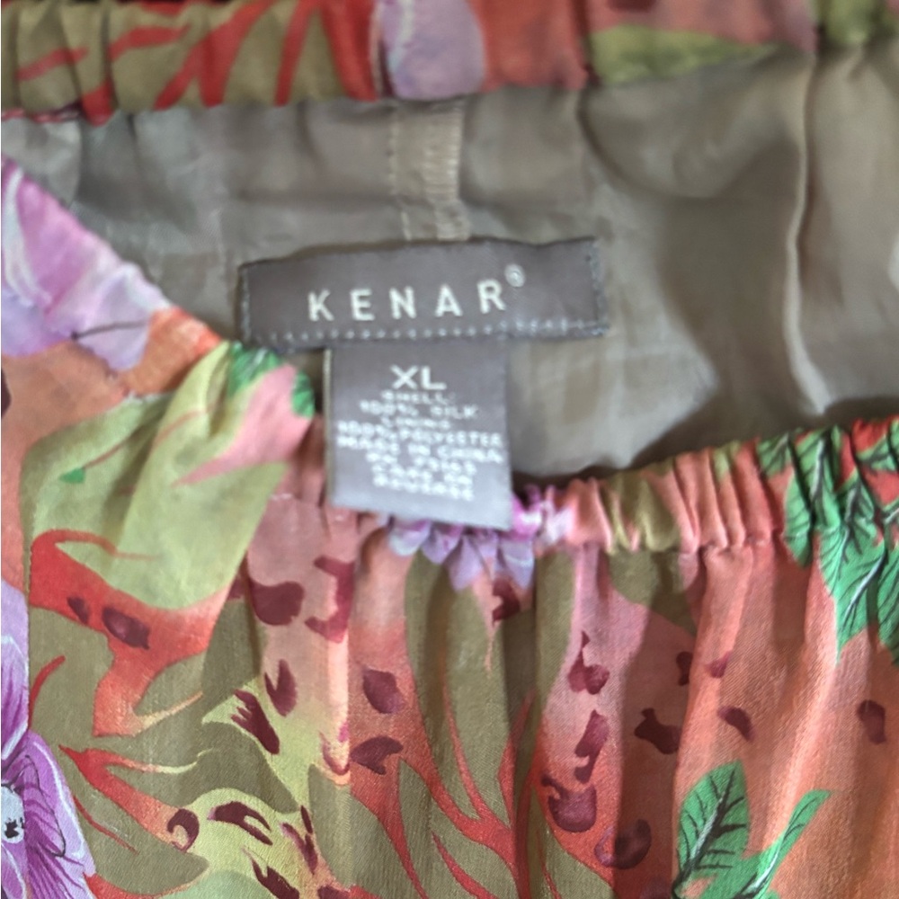 Floral Multicolor Skirt - Picture 4 of 4